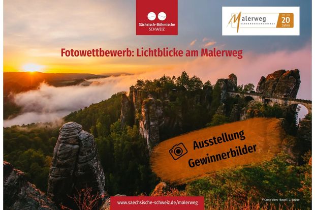 Fotoausstellung „Lichtblicke am Malerweg“