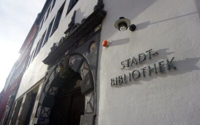 Lesespaziergang und Buchpremiere am Bibo-Tag